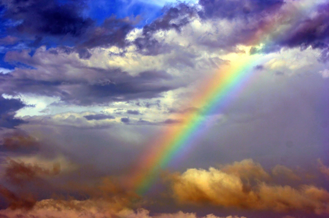 Rainbows a sign of God's love